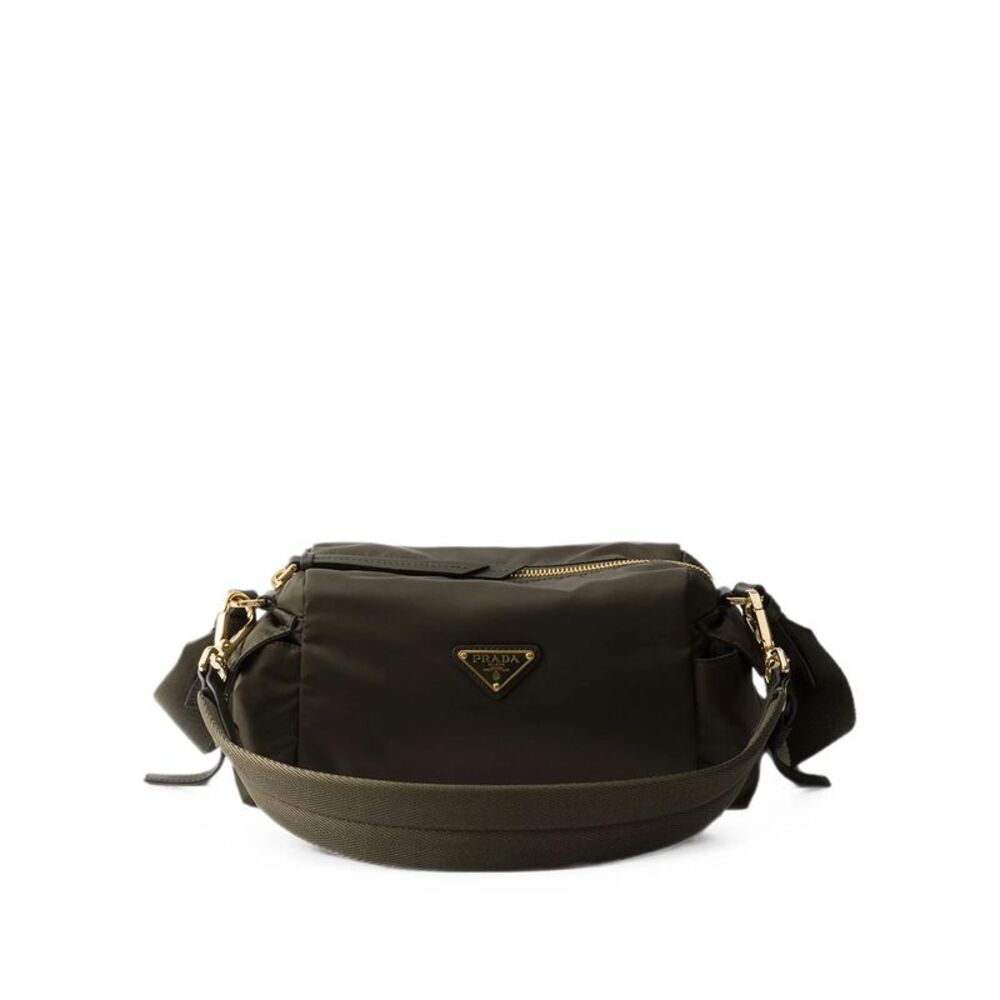 Prada Women Borsa Prada Explore Small In Re-Nylon E Pelle